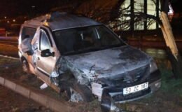 Kaza yaptıktan sonra çalıların arasına saklandı: 'Gelirsem emniyetle başım belaya girer'