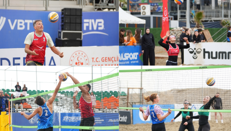 Sporun kalbi Alanya’da atmaya devam ediyor