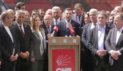 CHP'nin 81 il başkanından ortak açıklama: 'Geri çekilmeyeceğiz, teslim olmayacağız'