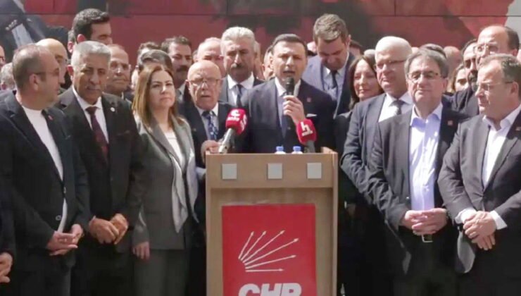 CHP'nin 81 il başkanından ortak açıklama: 'Geri çekilmeyeceğiz, teslim olmayacağız'