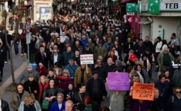 Giresun’da yüzlerce yurttaş madene karşı yürüdü