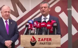 Ümit Özdağ'a 'ara seçim' ziyareti… Özgür Özel'den kritik 'anket' açıklaması, İsrail Savunma Bakanı'na sert tepki: 'Tam bir hadsizlik!'