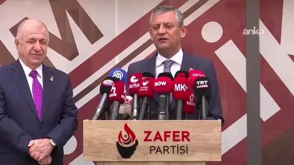 Ümit Özdağ'a 'ara seçim' ziyareti… Özgür Özel'den kritik 'anket' açıklaması, İsrail Savunma Bakanı'na sert tepki: 'Tam bir hadsizlik!'