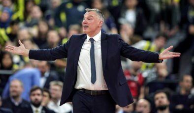 Sarunas Jasikevicius'tan mağlubiyet açıklaması: 'Kötü başlayınca dönmek çok kolay değil'