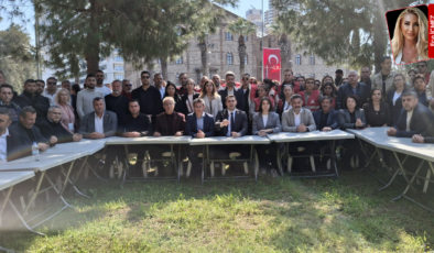 Meslek Fabrikası önünde kriz masası kuruldu