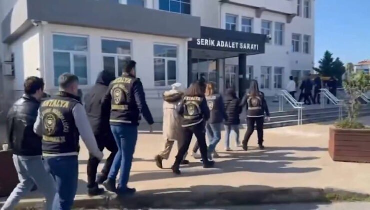 Antalya'da dolandırıcılık operasyonu: 16 gözaltı