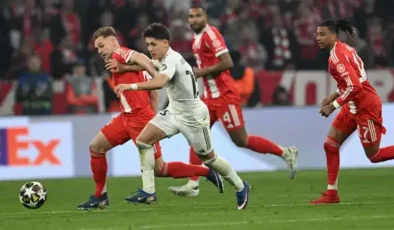Arda Güler'in golleri yetmedi: Bayern Münih Şampiyonlar Ligi'nde yarı finalde!