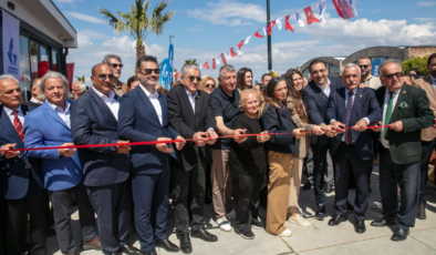 Güzelbahçe Belediyesi "Güzbel Marin"i hizmete aldı