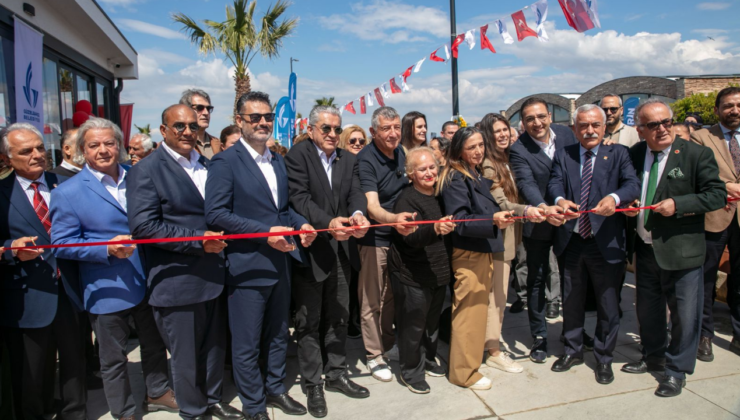 Güzelbahçe Belediyesi "Güzbel Marin"i hizmete aldı