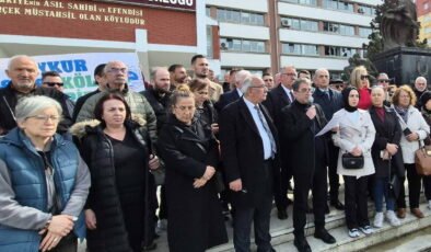 CHP'den Rize'de 'mevsimlik işçi' protestosu: 'İktidarımızda ÇAYKUR'da çalışan mevsimlik işçilerin kadro sorununu çözeceğiz'