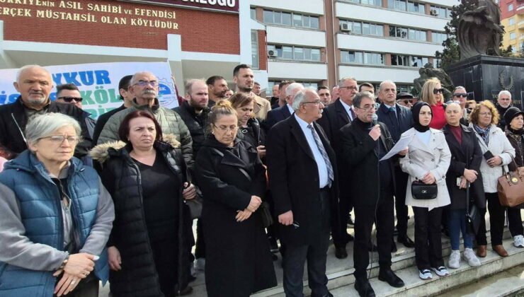 CHP'den Rize'de 'mevsimlik işçi' protestosu: 'İktidarımızda ÇAYKUR'da çalışan mevsimlik işçilerin kadro sorununu çözeceğiz'