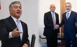 Hakan Fidan ve Tom Barrack dün Ankara'da görüştü: CHP'li Murat Emir'den 'meşruiyet' anımsatması