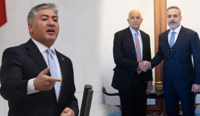 Hakan Fidan ve Tom Barrack dün Ankara'da görüştü: CHP'li Murat Emir'den 'meşruiyet' anımsatması
