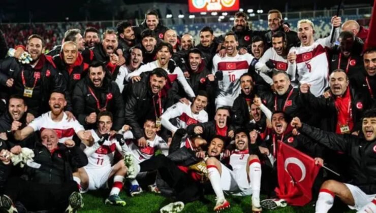 Dünya Kupası vizesi alan AyYıldızlılar başarı formülünü açıkladı: 'Milli Takım aile'