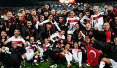 Dünya Kupası vizesi alan AyYıldızlılar başarı formülünü açıkladı: 'Milli Takım aile'