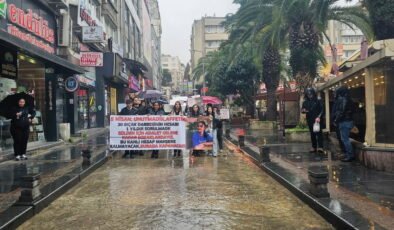 Samsun’da Gülden Coni için yürüyüş: 'Unutmamak için buradayız'