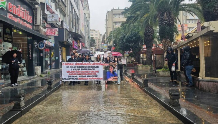 Samsun’da Gülden Coni için yürüyüş: 'Unutmamak için buradayız'
