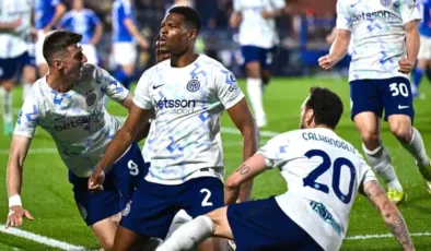 Hakan Çalhanoğlu asist yaptı: 7 gollü maçta gülen taraf Inter oldu!