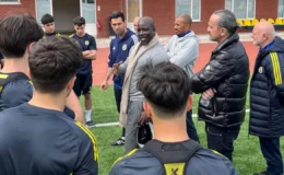 Stephen Appiah'tan Fenerbahçe'ye ziyaret!