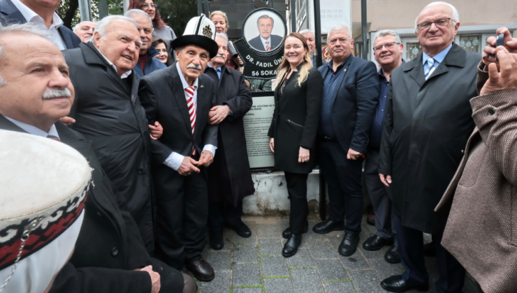 Konak’tan vefa örneği: Dr. Fadıl Ünal’ın adı Güzelyalı’da ölümsüzleşti