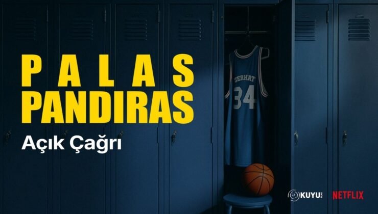 Netflix yeni dizisinde rol alacak genç yeteneği arıyor