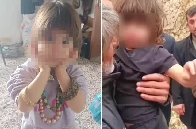 Kayıp küçük Rabia'dan haber var