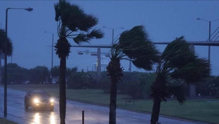 50 milyon kişi için kırmızı alarm! Şiddetli fırtına, büyük dolu ve hortum tehlikesi