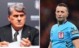 Beşiktaş'tan derbinin hakemi Yasin Kol hakkında açıklama: 'Merakla bekliyoruz…'