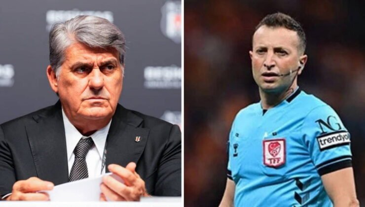 Beşiktaş'tan derbinin hakemi Yasin Kol hakkında açıklama: 'Merakla bekliyoruz…'