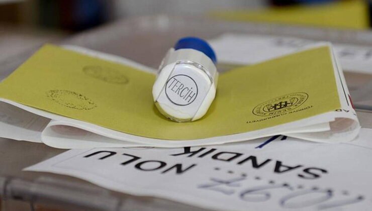 Seçim anketinde dikkat çeken tablo: İki parti kafa kafaya!