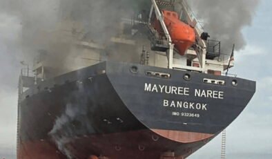 Hürmüz’de vurulan Tayland gemisinde 3 mürettebatın öldüğü doğrulandı