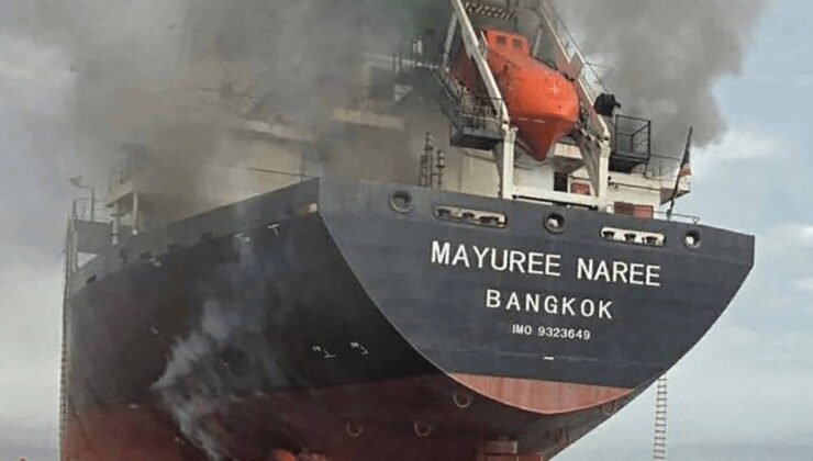 Hürmüz’de vurulan Tayland gemisinde 3 mürettebatın öldüğü doğrulandı