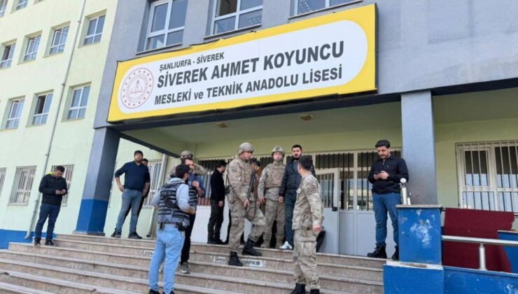 Liseye silahlı saldırıda yeni gelişme: 4 kişi görevden uzaklaştırıldı