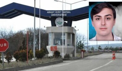 Bolu'da acı olay: Yurtta kalp krizi geçiren öğrenci hayatını kaybetti