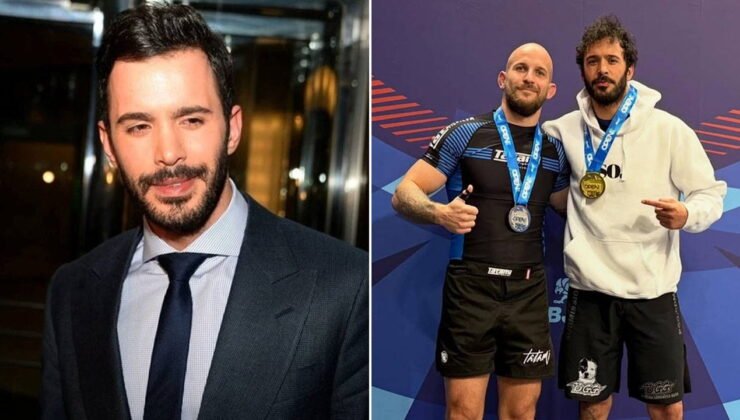 Oyuncu Barış Arduç, İtalya'daki turnuvada altın madalya kazandı