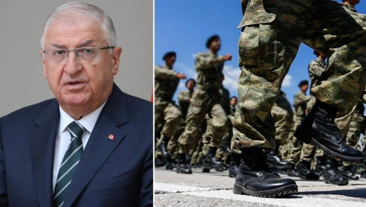 Milli Savunma Bakanı Güler'den 'bedelli askerlik' açıklaması
