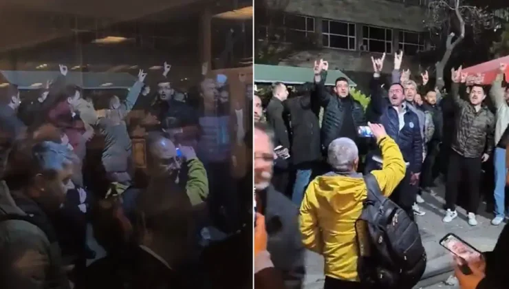 Ankara Tabip Odası seçimini kaybettiler: ‘Türkeş’in askerleriyiz’ sloganı attılar