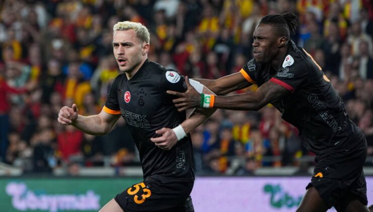Galatasaray İzmir'den üç puanla dönüyor: Göztepe 1-3 Galatasaray