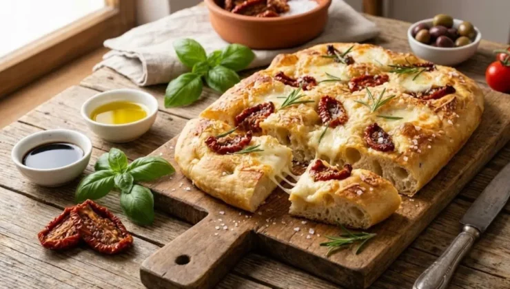 İtalyan lezzeti glutensiz focaccia tarifi