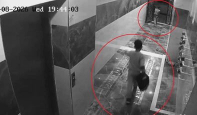 Çalınan ayakkabılarının peşine düşen adam, çocuk hırsızların evinde onlarca ayakkabıyla karşılaştı