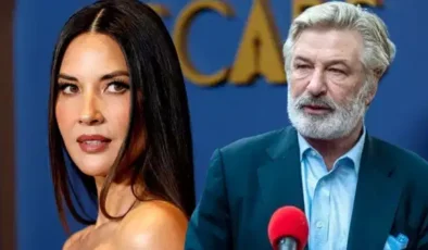 Olivia Munn’dan Alec Baldwin itirafı: ‘Çok genç olduğum için önümü kesti’