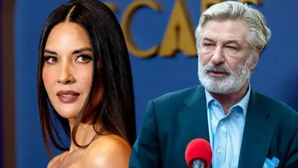 Olivia Munn’dan Alec Baldwin itirafı: ‘Çok genç olduğum için önümü kesti’