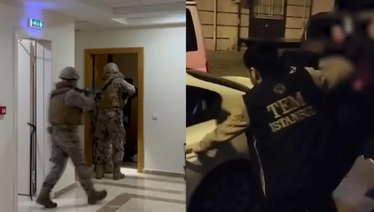İstanbul'da IŞİD operasyonu: 17 şüpheli yakalandı!