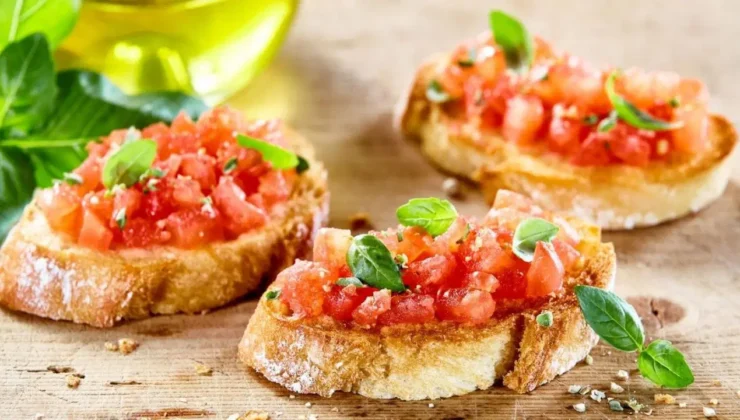 İtalya mutfağının çıtır başlangıcı: Bruschetta al Pomodoro