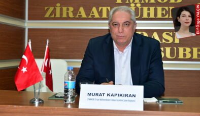 ZMO’nun yeni başkanı Kapıkıran’dan Bakanlığa çağrı: 'Ülkenin geleceği için politikalara katılımımız zorunluluk'