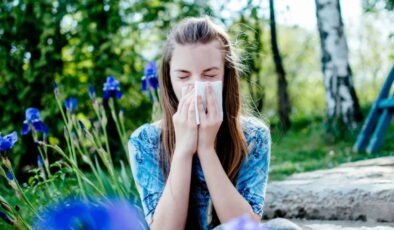 Uzmanlardan uyarı: Çocuklarda bahar alerjisine dikkat!