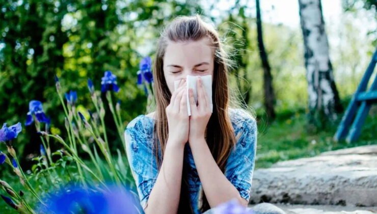 Uzmanlardan uyarı: Çocuklarda bahar alerjisine dikkat!