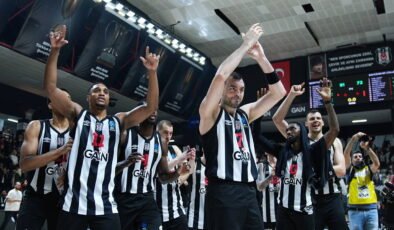 Bahçeşehir Koleji'ni mağlup etti… EuroCup'ta ilk finalist Beşiktaş Gain!