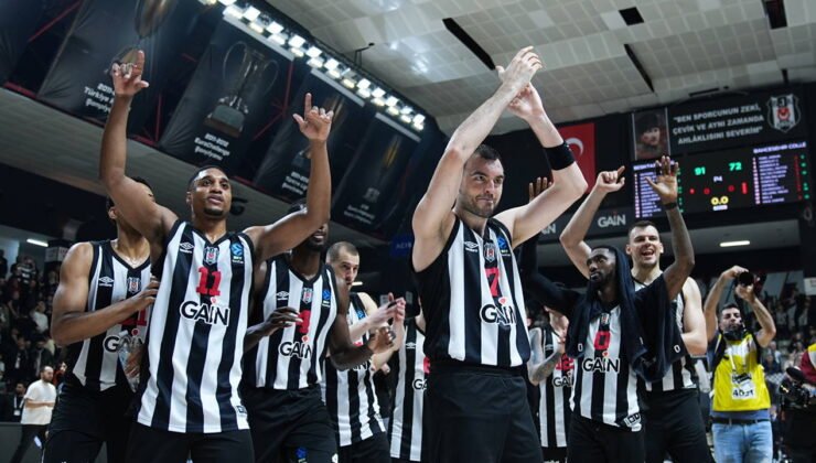 Bahçeşehir Koleji'ni mağlup etti… EuroCup'ta ilk finalist Beşiktaş Gain!