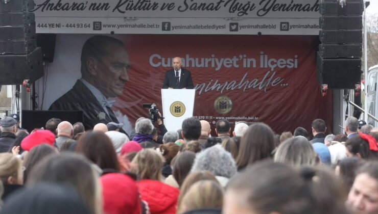 Yenimahalle'deki üçüncü Halk Kafe açıldı